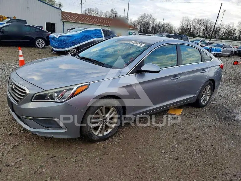 2017 Hyundai Sonata фото