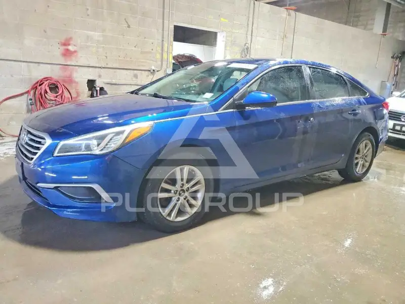 2017 Hyundai Sonata фото