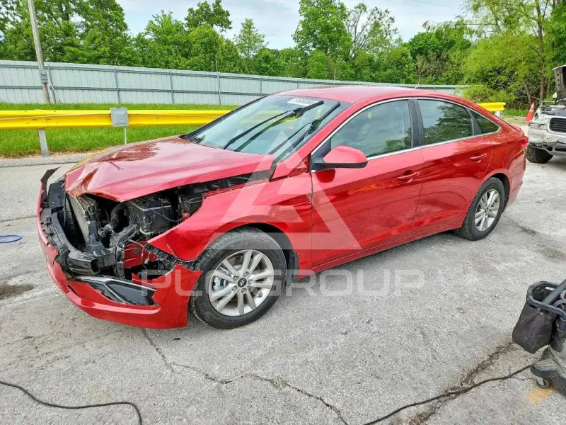 2017 Hyundai Sonata фото