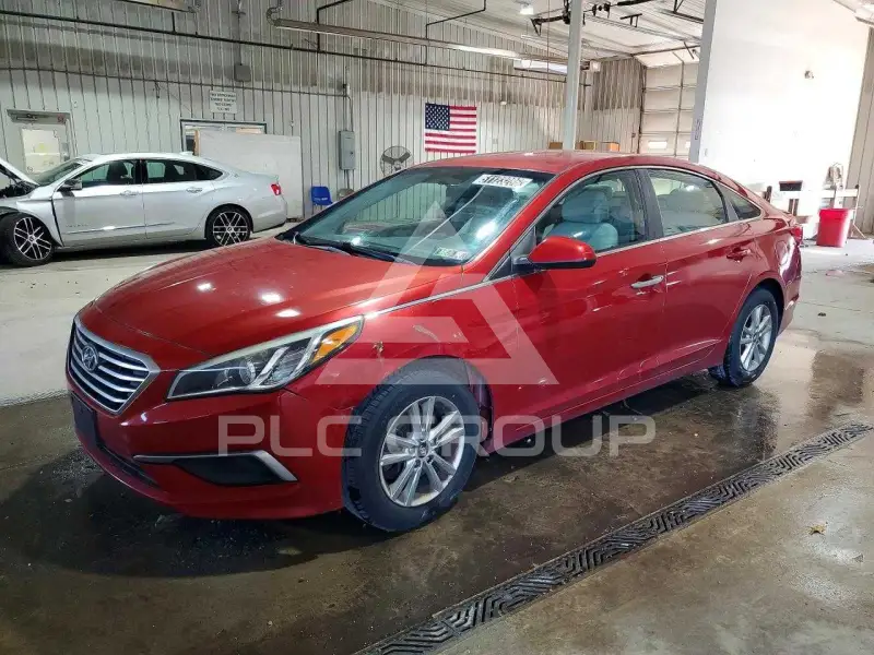 2017 Hyundai Sonata фото