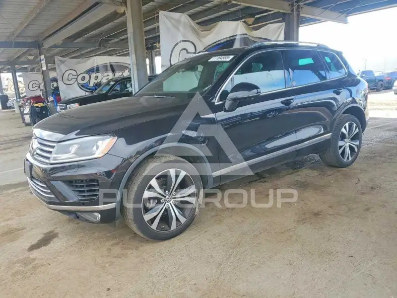 2017 Volkswagen Touareg фото