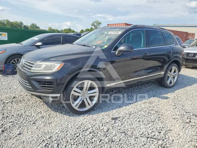 2017 Volkswagen Touareg фото