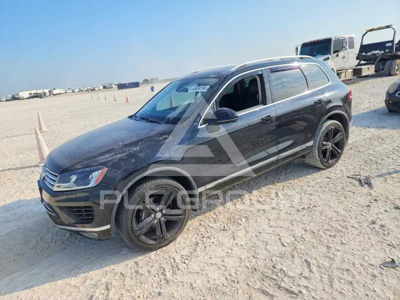 2017 Volkswagen Touareg фото