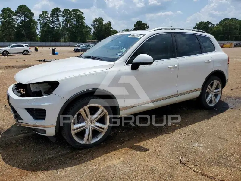 2017 Volkswagen Touareg фото