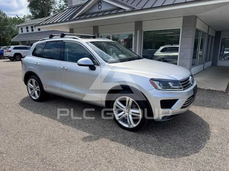2017 Volkswagen Touareg фото