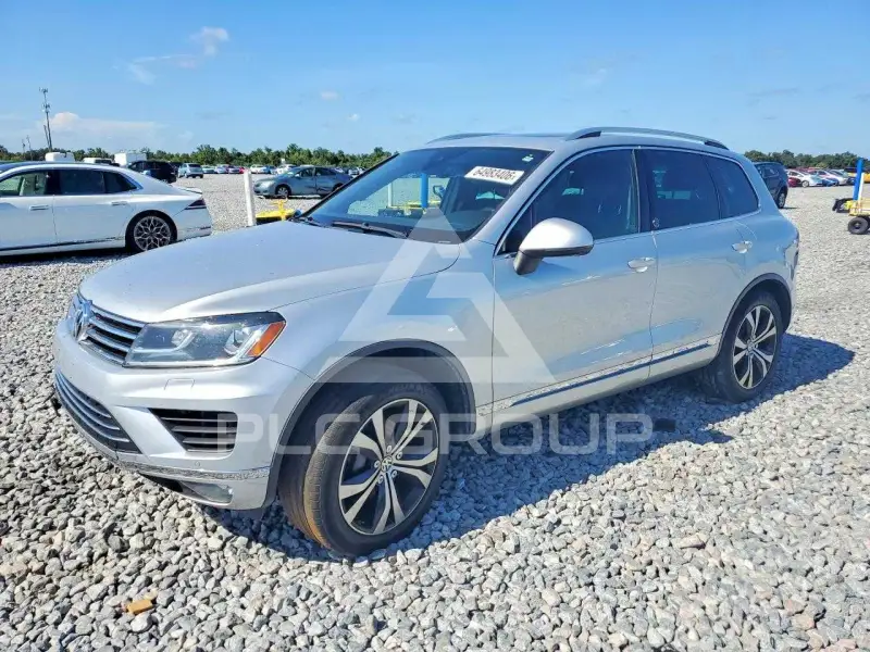 2017 Volkswagen Touareg фото