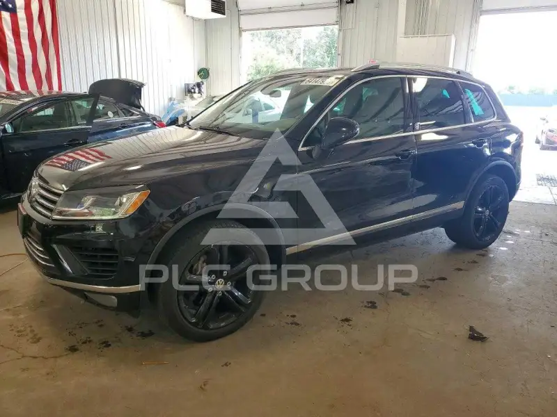 2017 Volkswagen Touareg фото