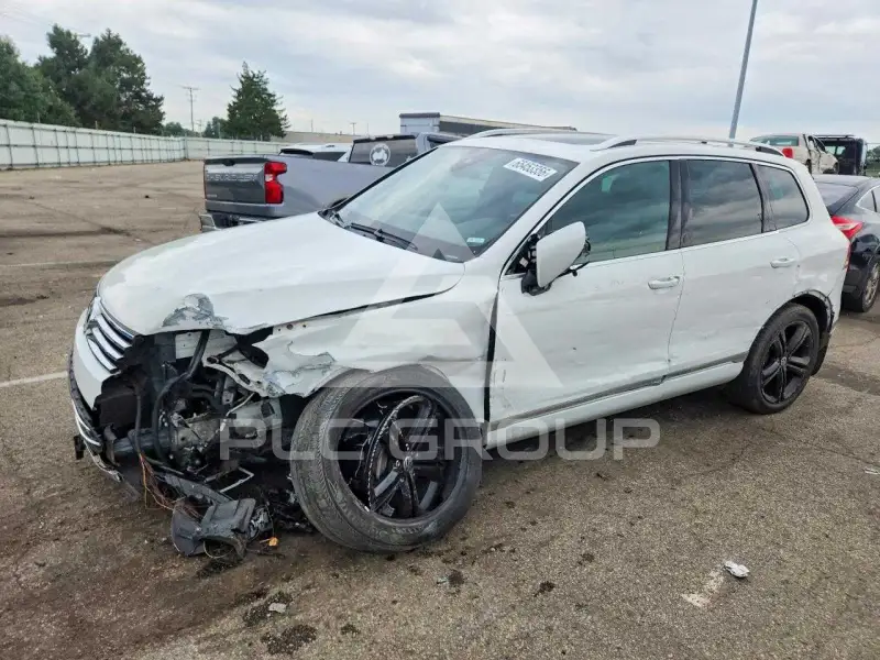 2017 Volkswagen Touareg фото