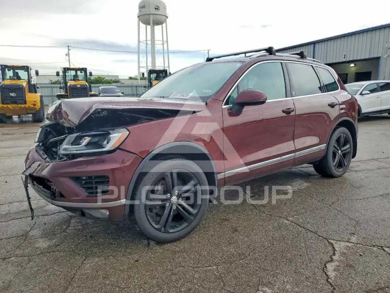 2017 Volkswagen Touareg фото