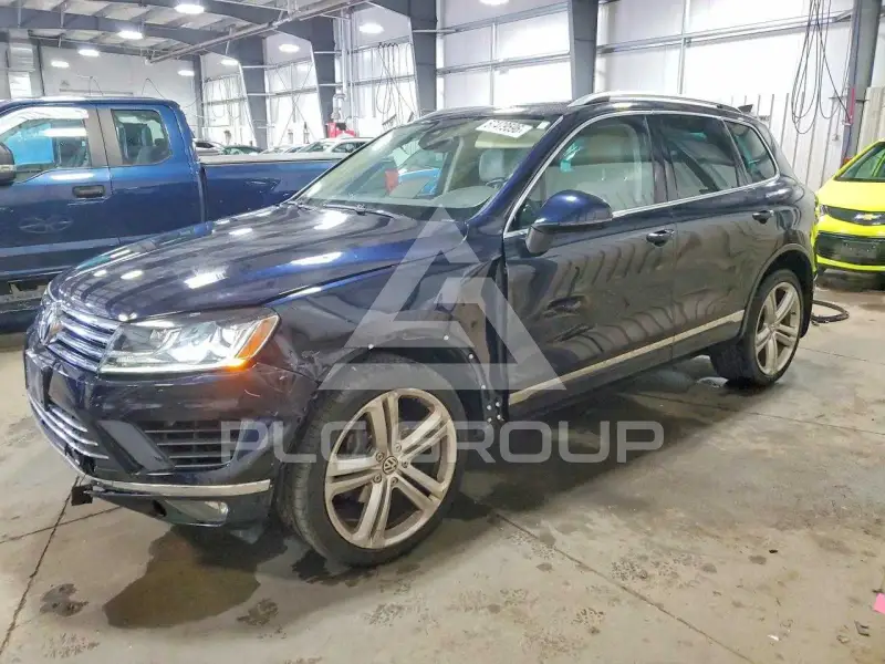 2017 Volkswagen Touareg фото
