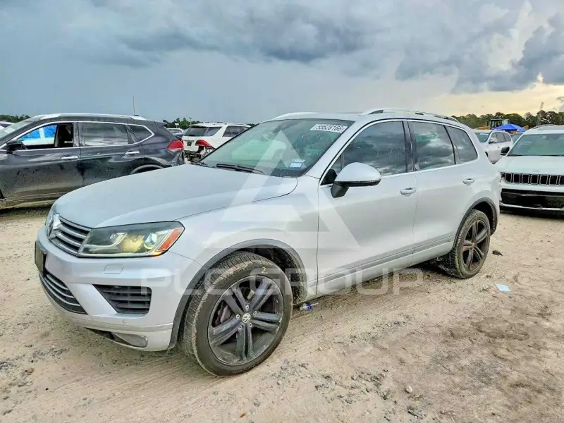 2017 Volkswagen Touareg фото