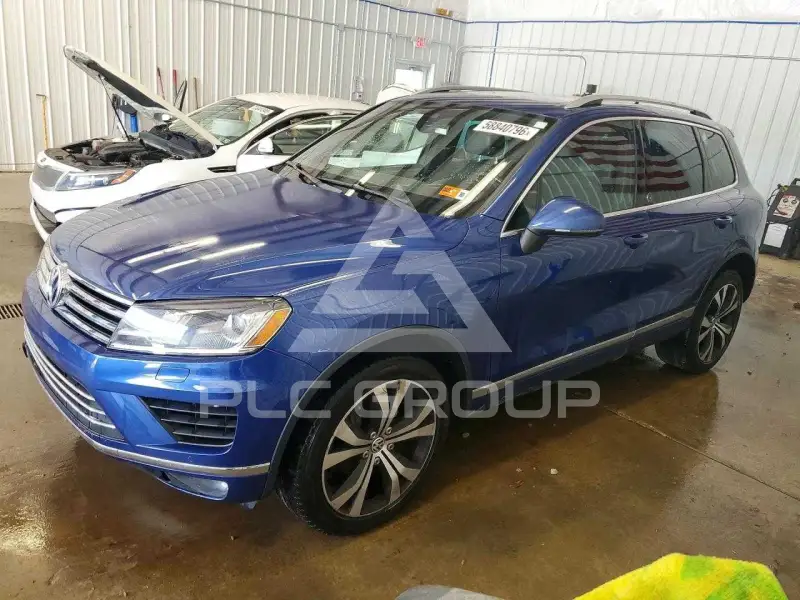 2017 Volkswagen Touareg фото