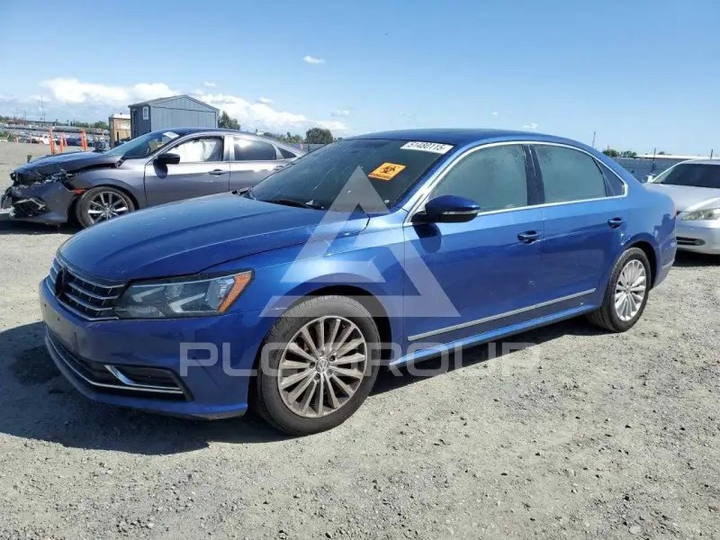 2017 Volkswagen Passat фото