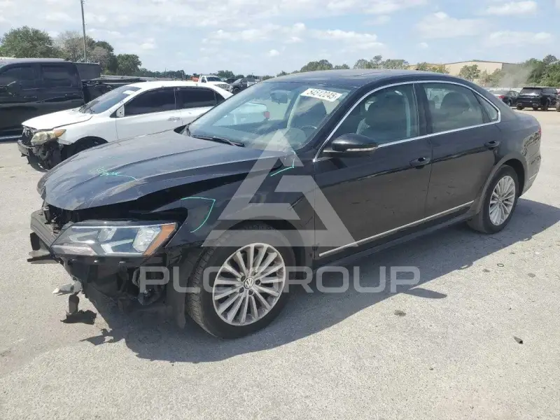 2017 Volkswagen Passat фото