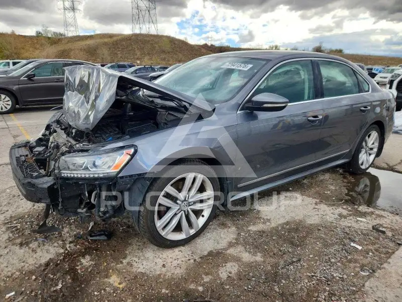 2017 Volkswagen Passat фото