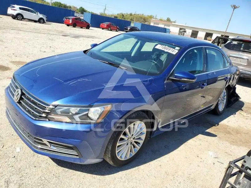2017 Volkswagen Passat photo