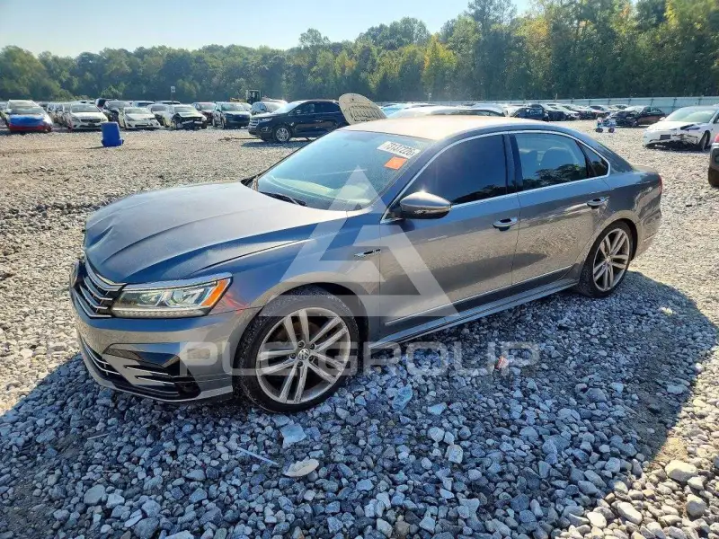 2017 Volkswagen Passat фото