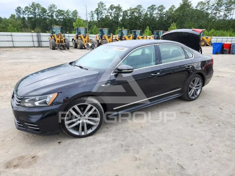 2017 Volkswagen Passat фото