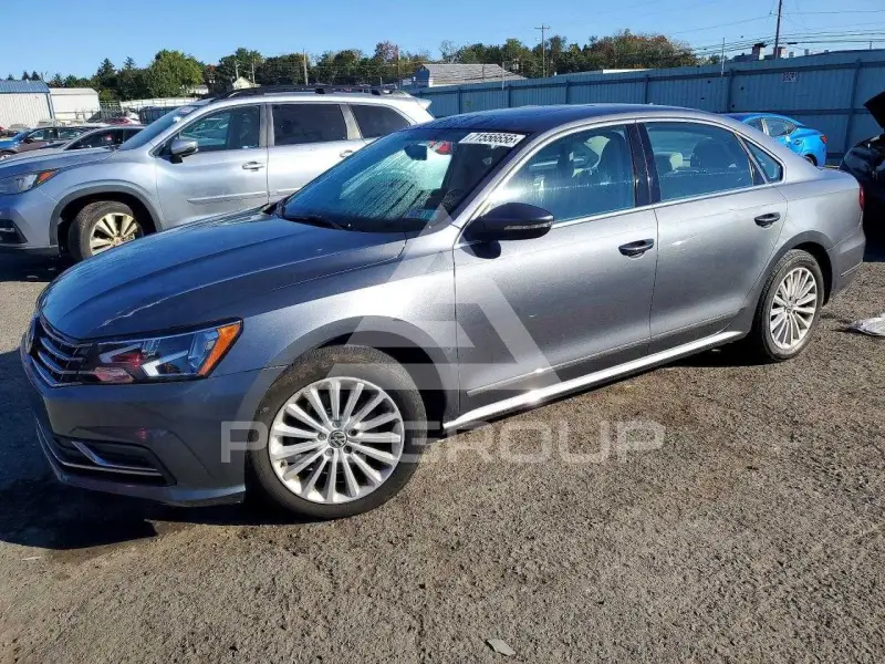 2017 Volkswagen Passat photo