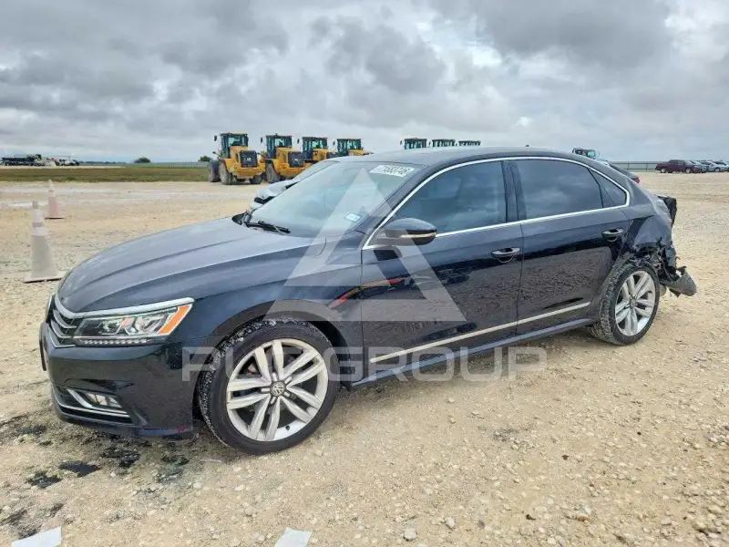 2017 Volkswagen Passat фото