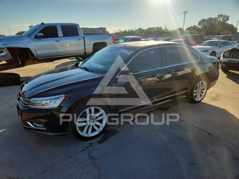 2017 Volkswagen Passat фото