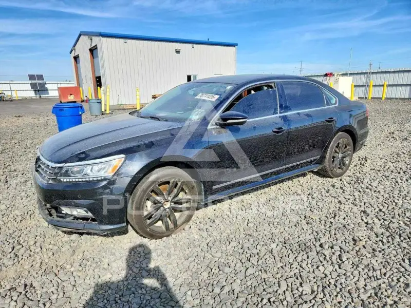 2017 Volkswagen Passat фото