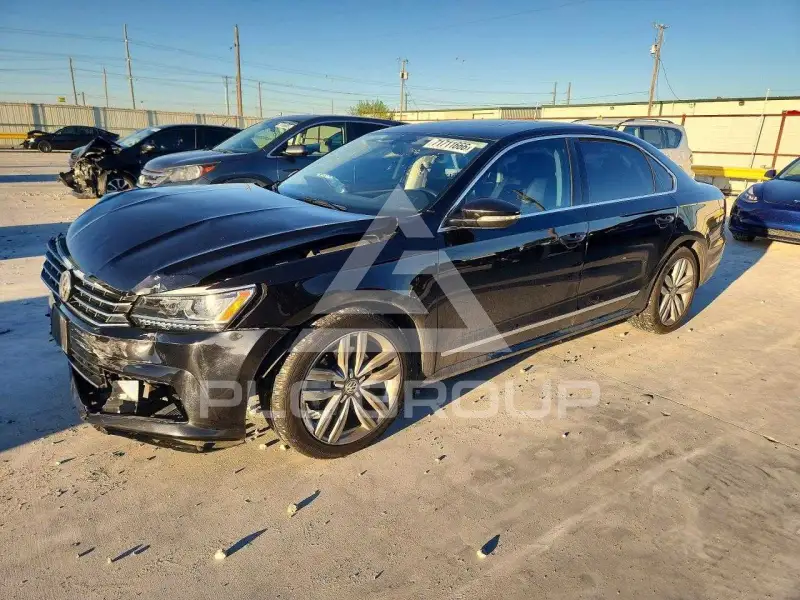 2017 Volkswagen Passat фото