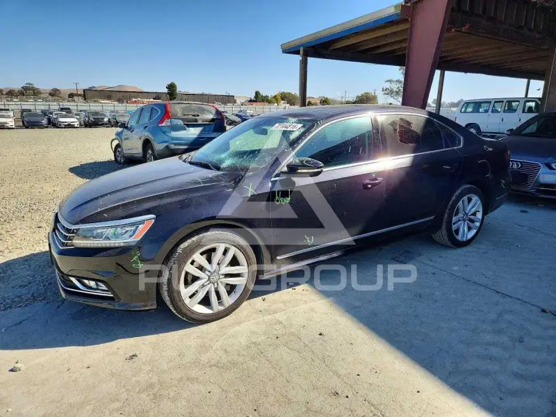 2017 Volkswagen Passat фото