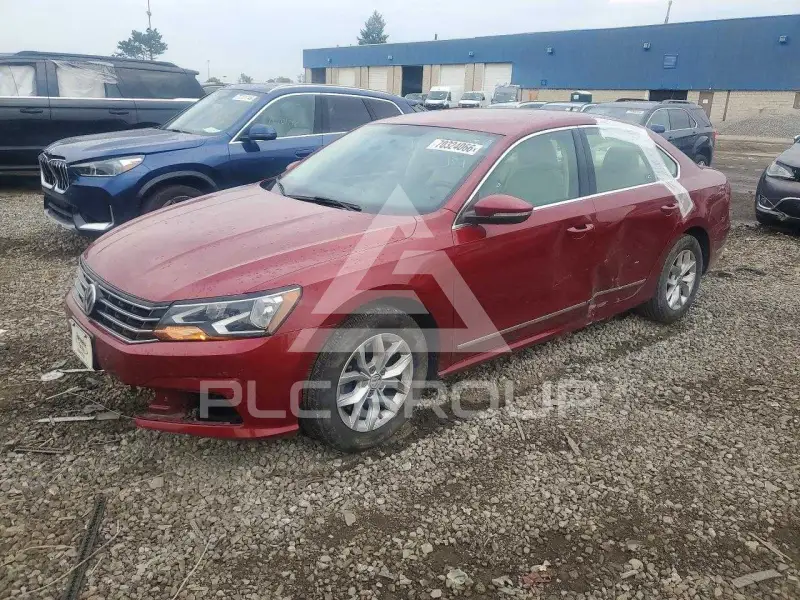 2017 Volkswagen Passat фото