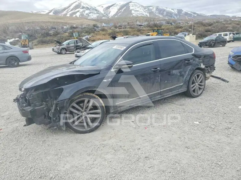 2017 Volkswagen Passat фото