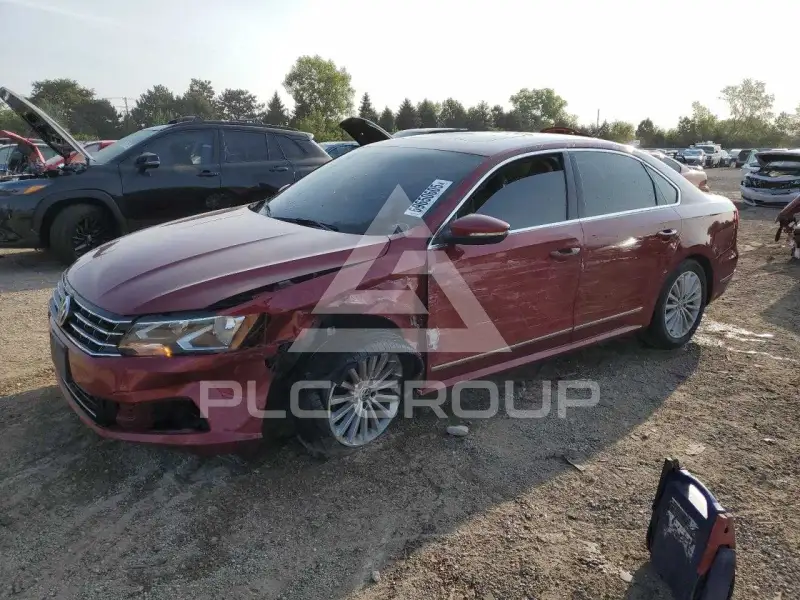 2017 Volkswagen Passat photo