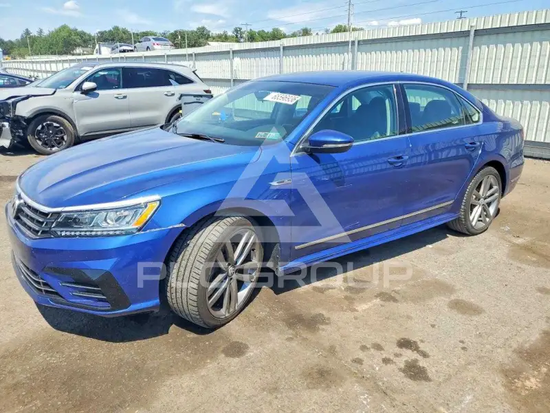 2017 Volkswagen Passat фото