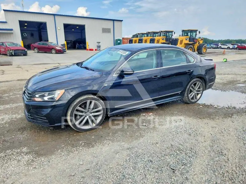 2017 Volkswagen Passat фото