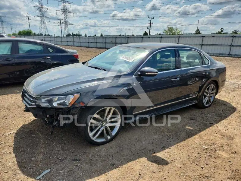 2017 Volkswagen Passat фото