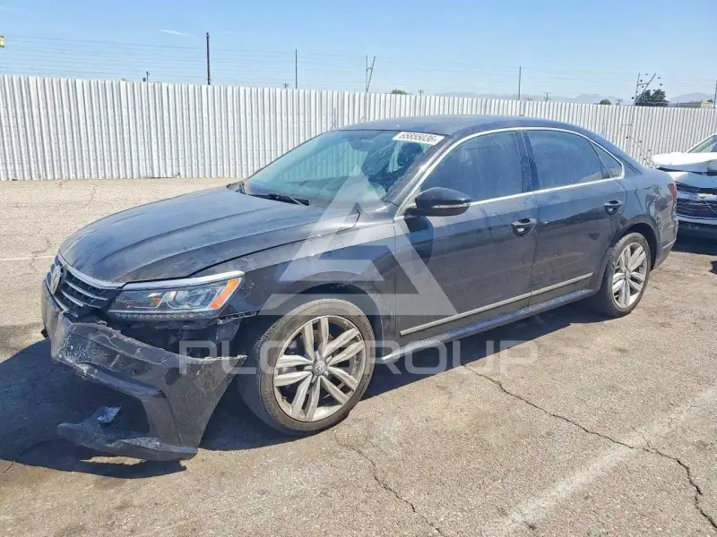 2017 Volkswagen Passat фото