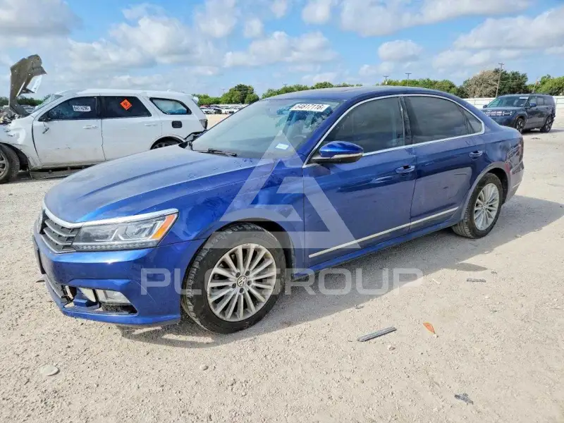 2017 Volkswagen Passat фото