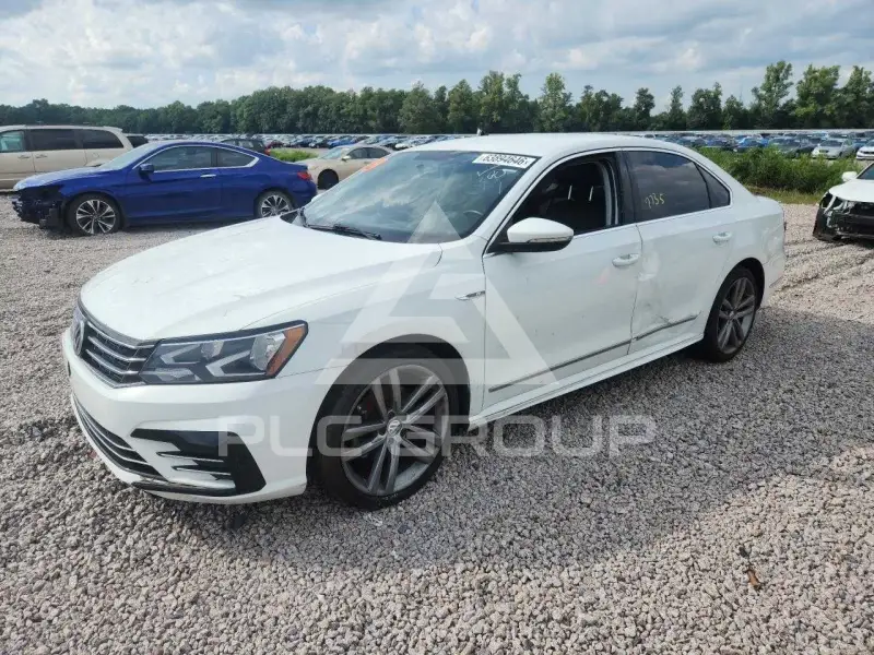 2017 Volkswagen Passat фото