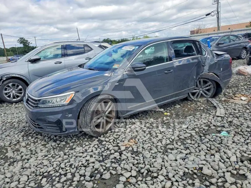 2017 Volkswagen Passat фото