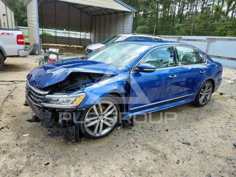 2017 Volkswagen Passat photo