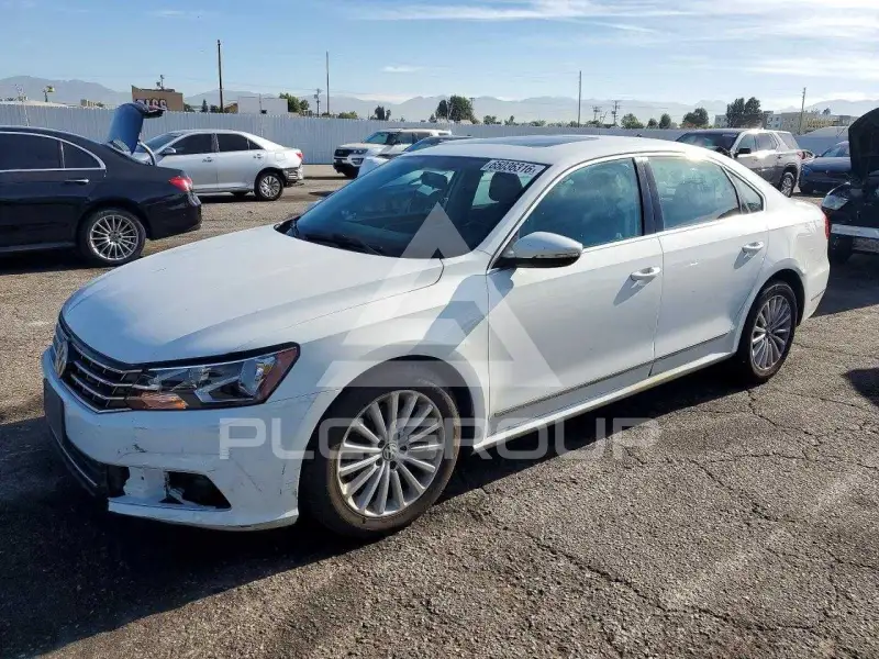2017 Volkswagen Passat фото