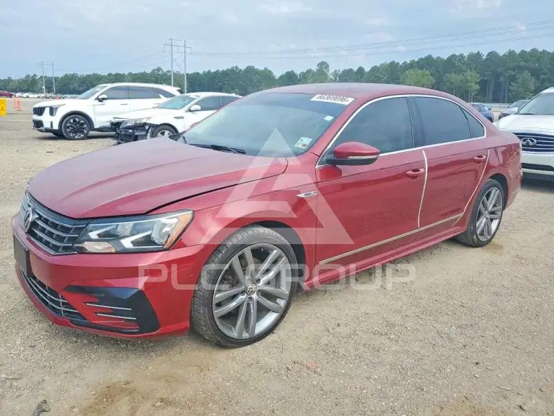 2017 Volkswagen Passat фото
