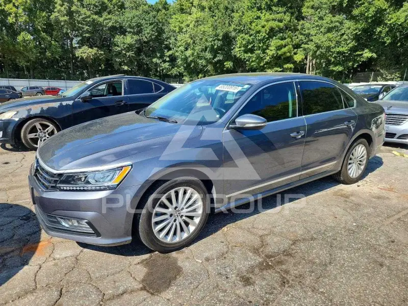 2017 Volkswagen Passat фото
