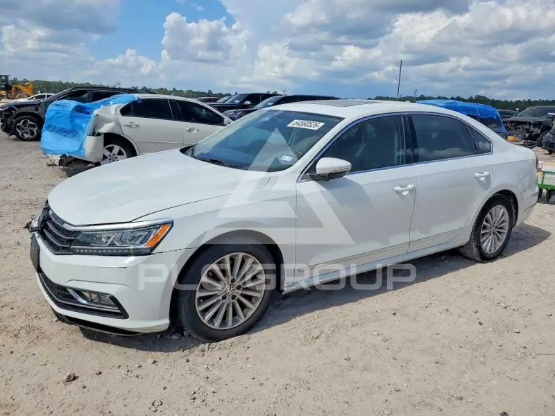 2017 Volkswagen Passat фото