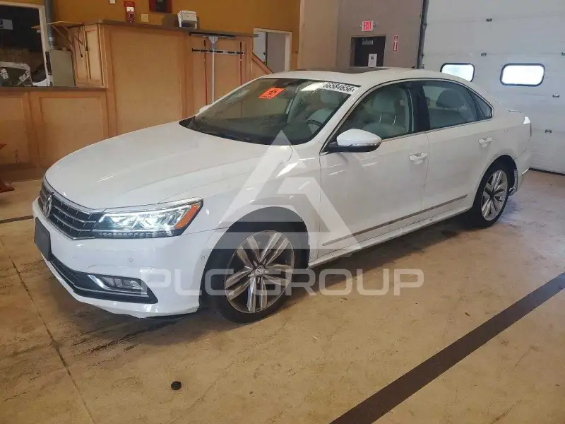 2017 Volkswagen Passat фото