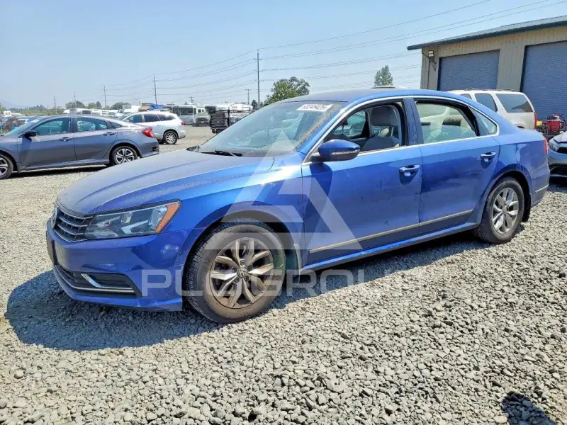 2017 Volkswagen Passat фото