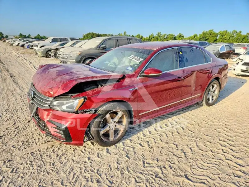 2017 Volkswagen Passat photo