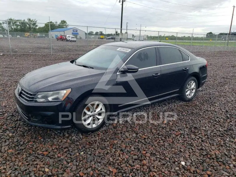 2017 Volkswagen Passat фото