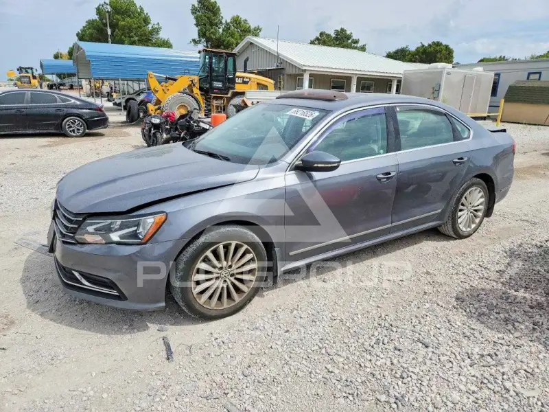 2017 Volkswagen Passat photo