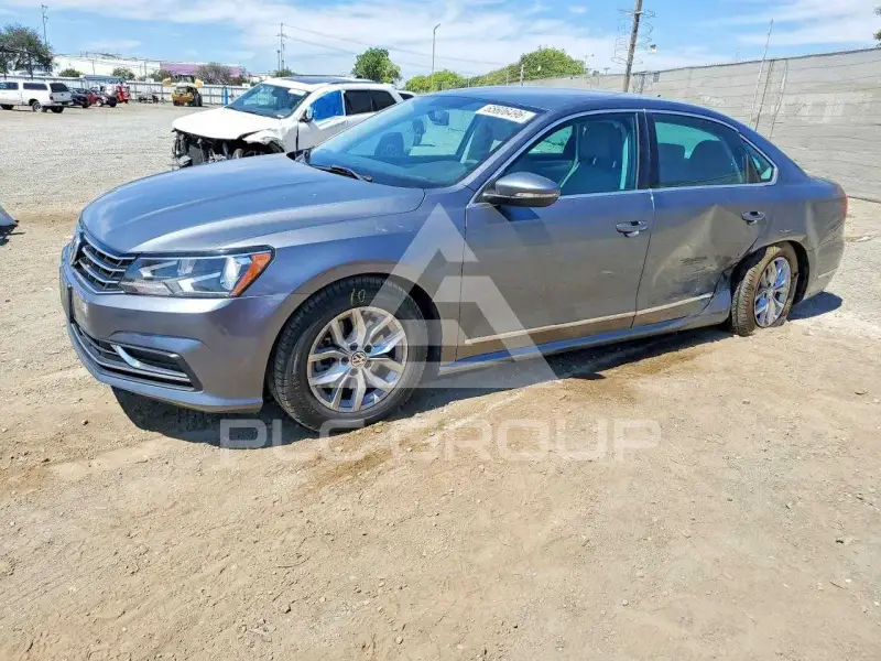 2017 Volkswagen Passat фото