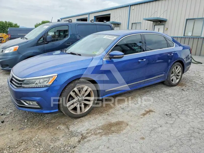 2017 Volkswagen Passat photo